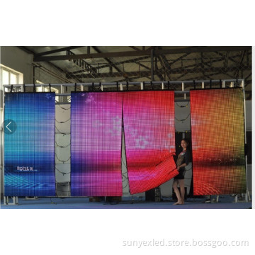 Indoor Full Color LED Screen Stage Background P3